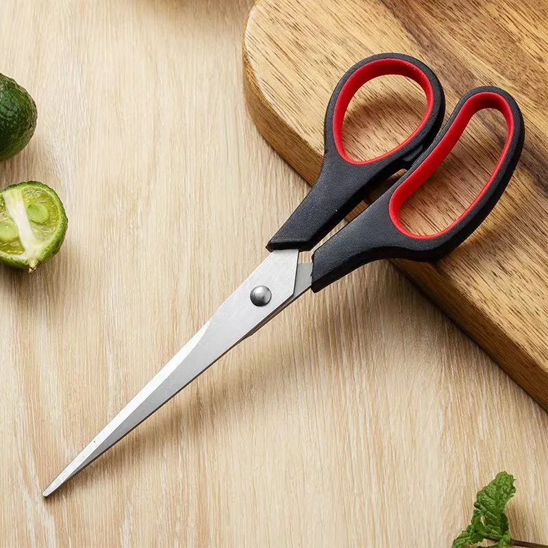 3 Pcs Scissors Set Sharp Stainless Steel Multipurpose Sharp Scissors Fabric Office Home School Sewing Kitchen Shears