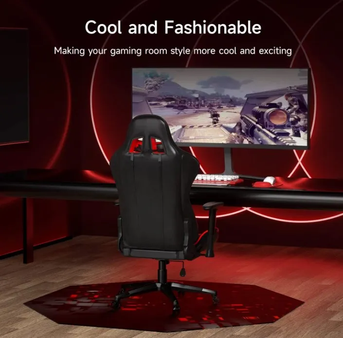 Wholesale Fashion Home Office Protection Floor Gaming Chair Rug mat base mat protector Gaming Rolling Chair Mat
