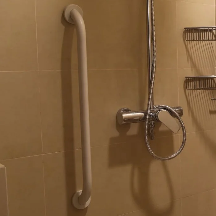 SCHTAF OEM Bathroom Seamless Connection Straight Grab Bars