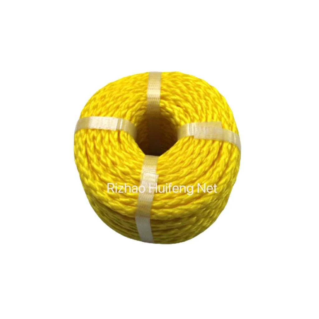 Big sale Braided Rope PE High density  polyethylene 8 strand 16 12 24 strand bolt rope net mooring  trawl net furling line