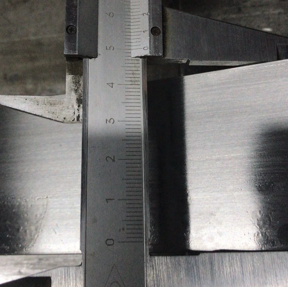 Japan SK5 Steel 80x1.0MM Bright Polished of  Bandsaw Blade