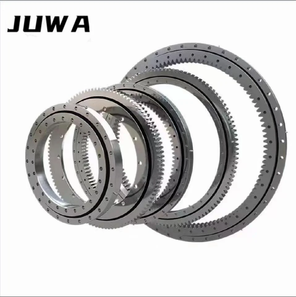Slewing Ring For Hyundai Excavator parts R200-7 R210-7 R220-7 R205-7 R215-7 R225-7 swing bearing 81N6-00021 81N6-00022