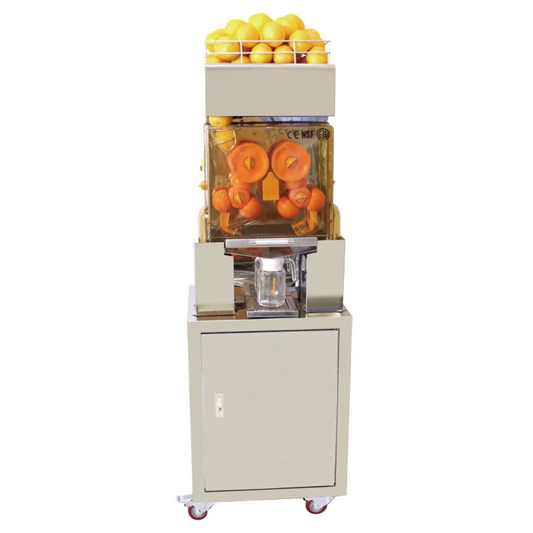 2000E-4P High Efficiency commercial citrus juicer orange juicer machine lemon juicer