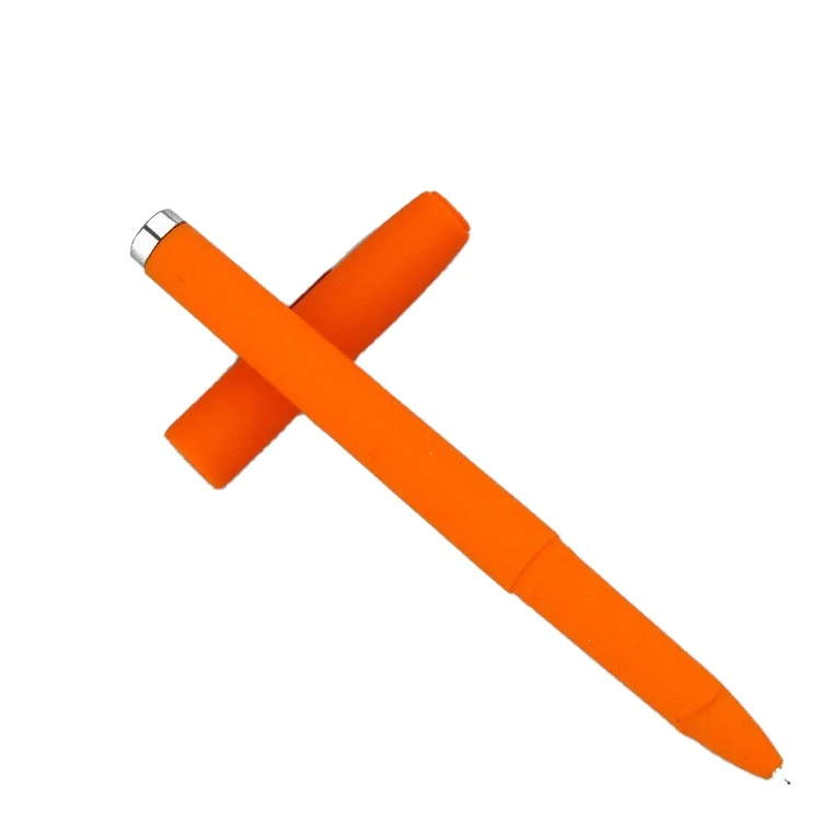 Advertising Customized Logo Innovative Classic Black Plastic Ballpoint Pen for Company