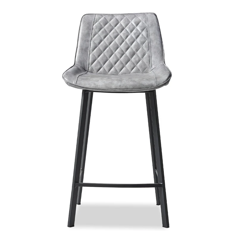 High quality metal bar stool bases bar stool legs PU bar stool footrest covers