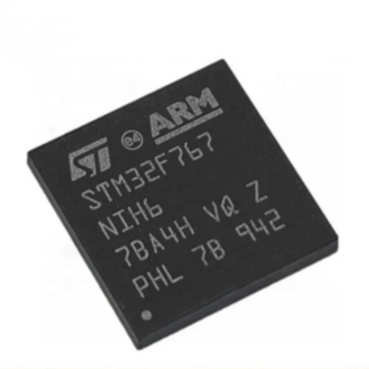 Микроконтроллер STM32 F767 NIH6 216-TFBGA IC MCU 32BIT 2MB FLASH 216TFBGA STM32F767NIH6