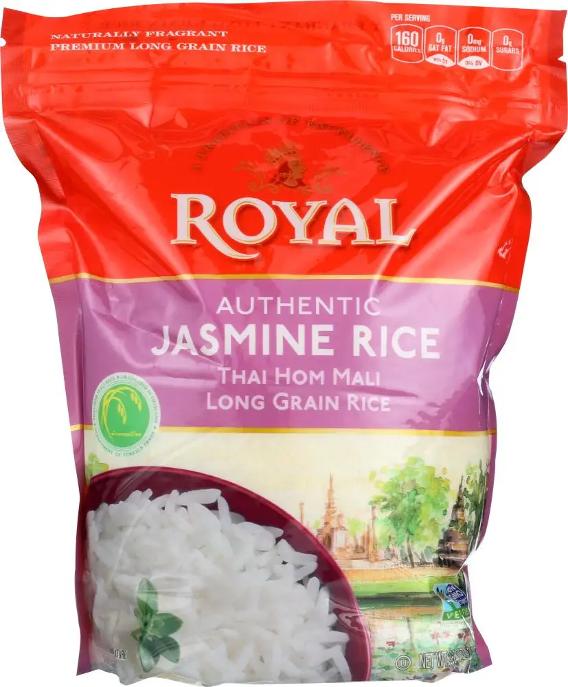 Jasmine Rice Wholesale 100% Purity Long Grain Rice Brand riz perfume au jasmin pour 1kg 5kg buyerr logo  arroz WA+84 989 322 607