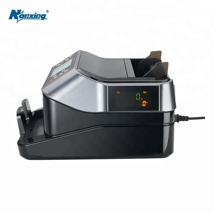 NANXING money money countershop counter counting machine financial equipment Dominican currency Bill Counters
