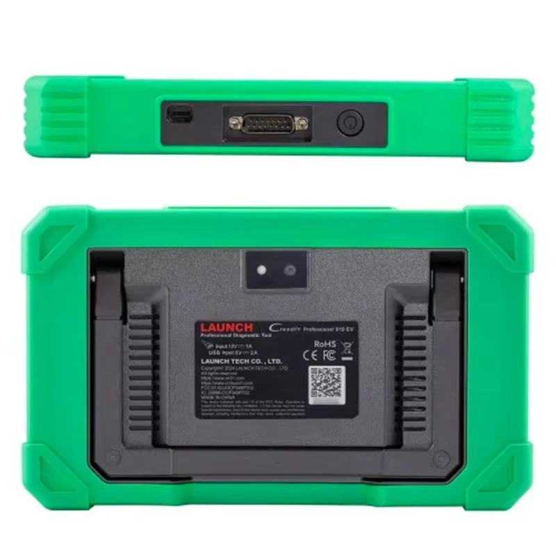 Latest LAUNCH X431 CRP919 EV OBD2 Diagnostic Scanner 43+ Service Functions Battery-Powered Diagnostic Tools Electric Vehicles