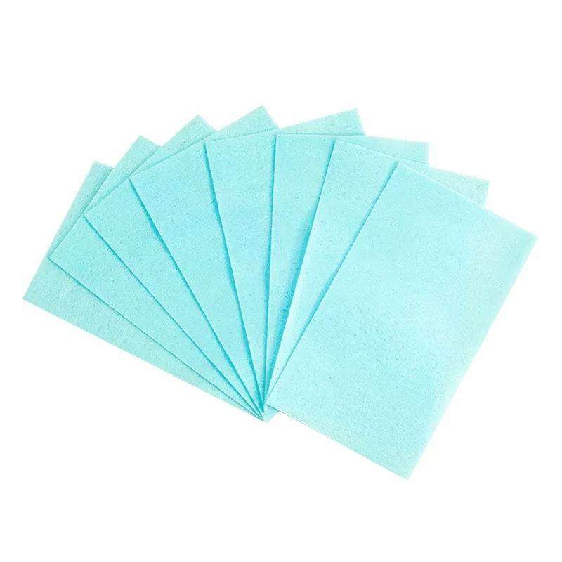 Household Hygiene Floor Cleaner Cleaning Strips Paper Wood