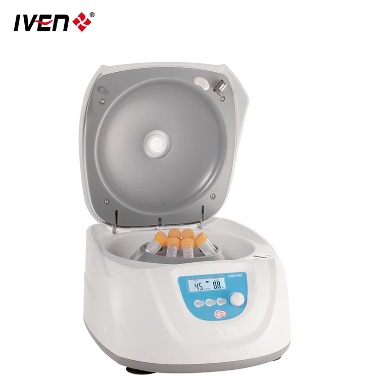 Braking Time 2 Gears Adjustable Medical Mini Lab PRF PRP Tube Centrifuge Machine