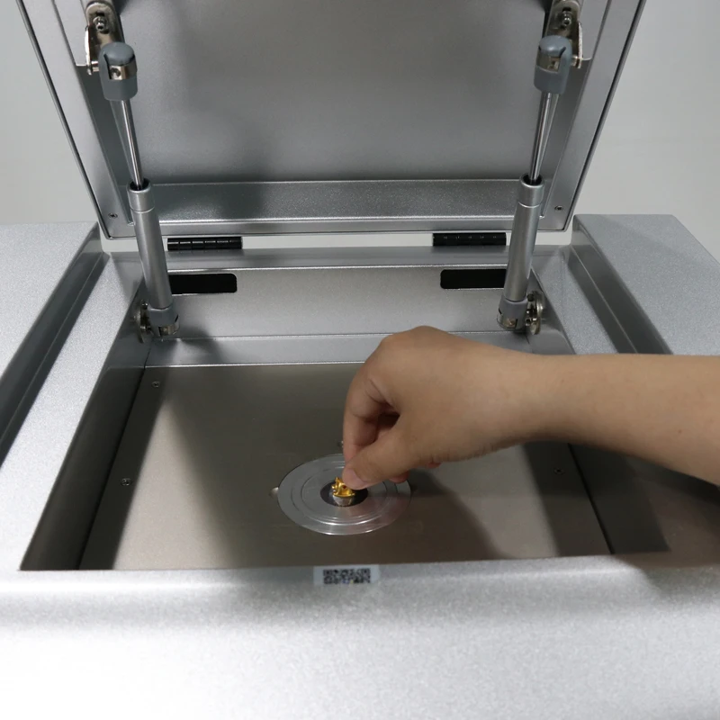  Золотой Тестер Xrf завод спектрографа анализатор чистоты драгоценных