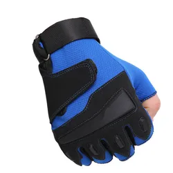 Wrist protection sports gloves fitness bodybuilding gym gloves for weight lifting