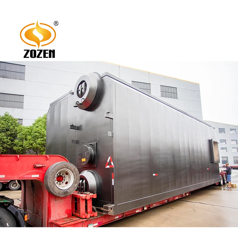 Complete in Specifications 30Tph Heavy Oil Diesel Steam Boiler