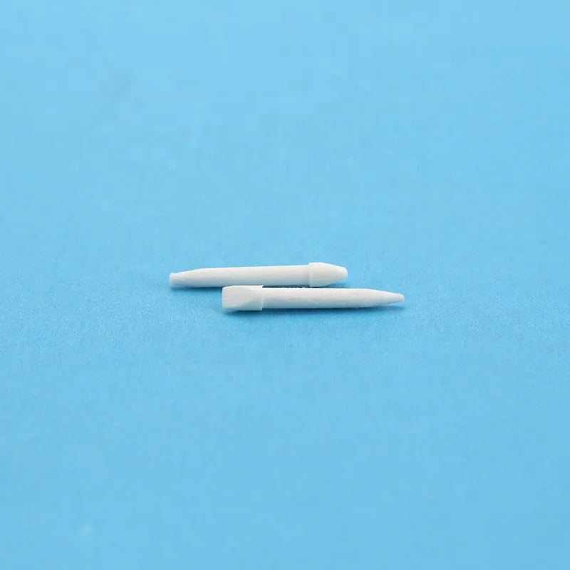 Chisel and round polyester and fiber tip parallel felt nib