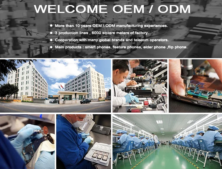 2022 New Style Smart phone X23 5.5INCH Screen Mobile Phone Quad Core 1G RAM 16G ROM 3G Android 6.0 Custom LOGO Smartphone