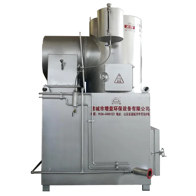 Medical waste incinerator furnace for hospital waste