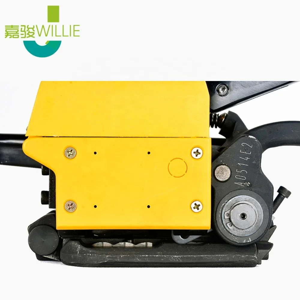 Stainless Steel Bundle A333 Steel Hand Type Buckle Free Combinate Tool Industrial Steel Metal Strip Strapping Machine