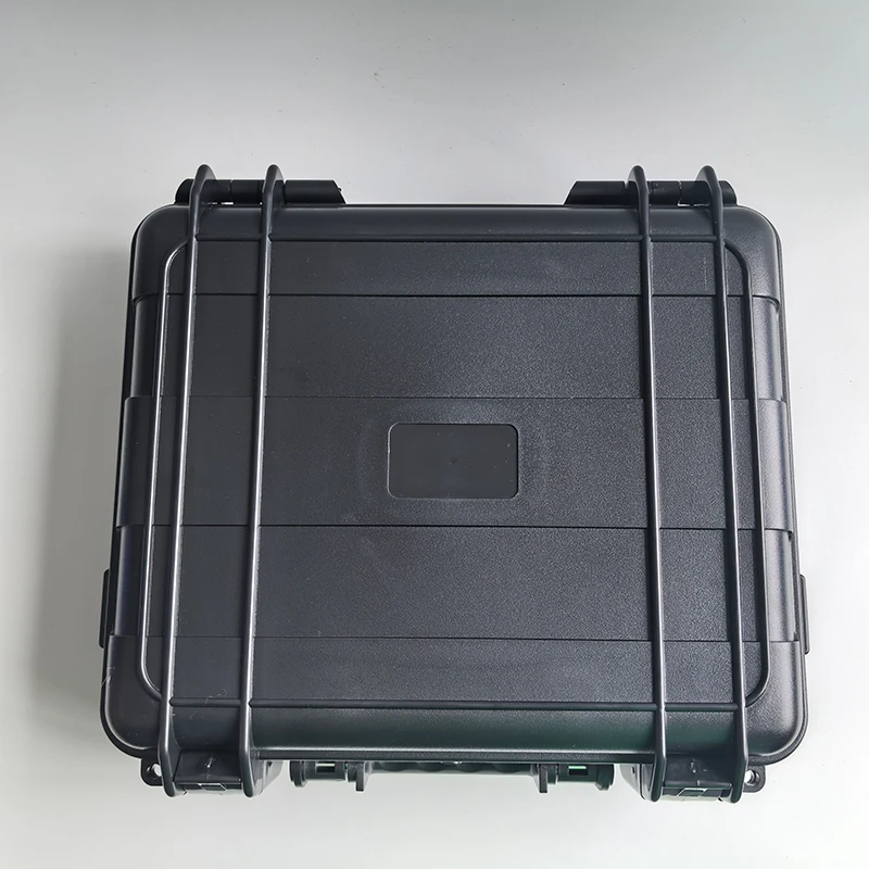 OEM & ODM Hydraulic Pressure Gauges set measurement tool Group With Hose Carry Box For Excavator