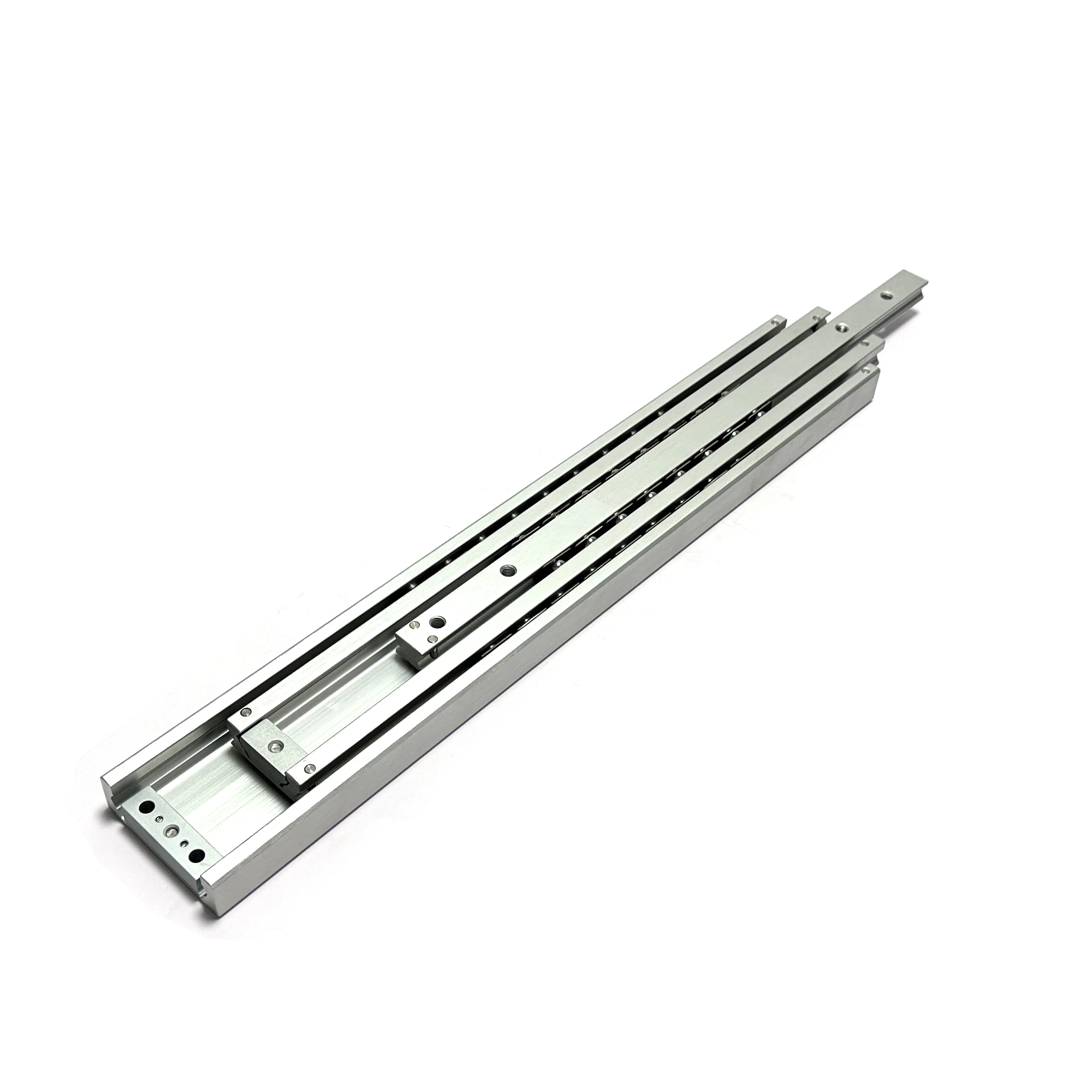 AL2780PT ball bearing slides telescopic 300 KG load slides heavy duty  drawer slide roller folding table folding extension