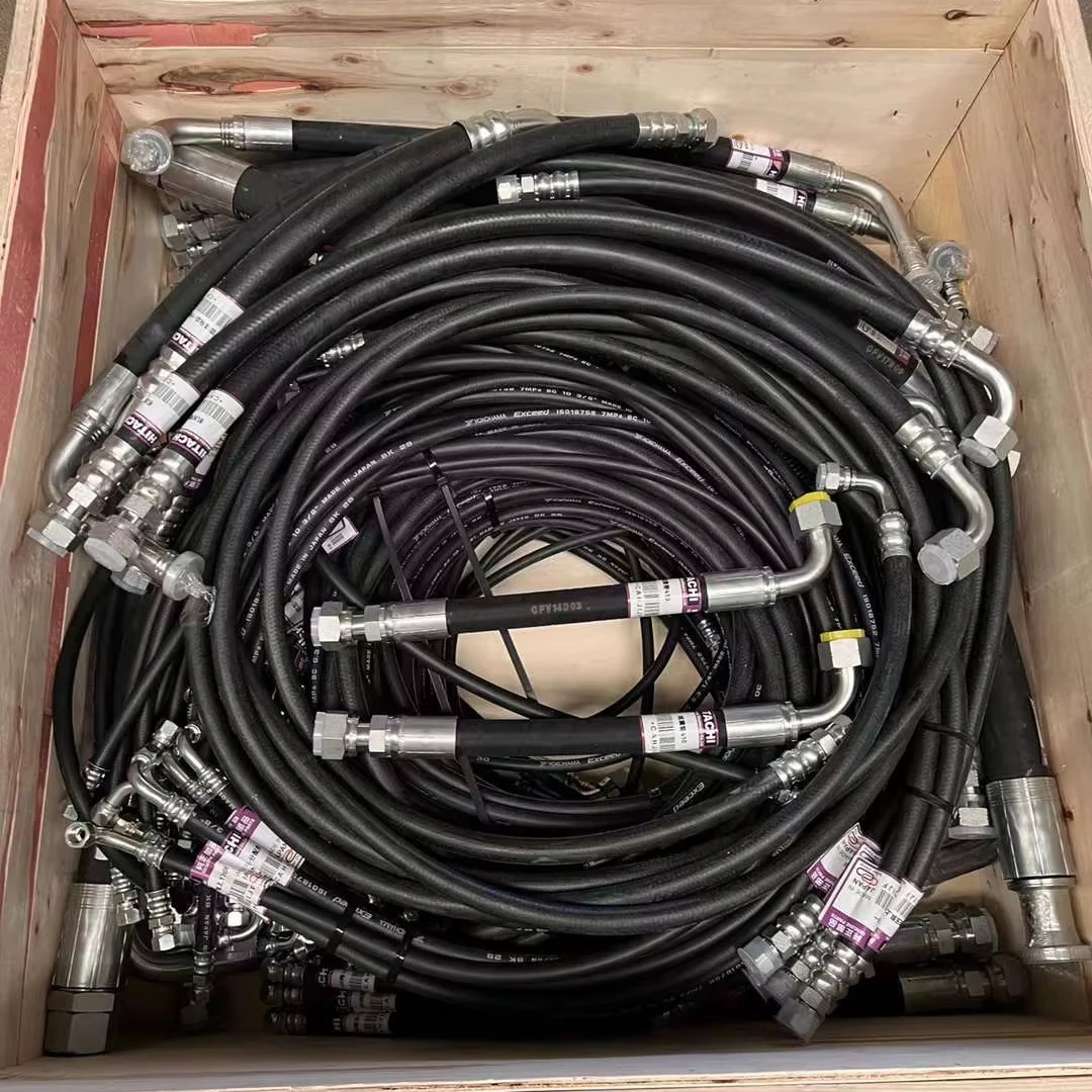 Hitachi ZA330-3G New Hydraulic Hose Kit Excavator Hose Repair for Retail Manufacturing Plant Building Material Shops Hotels