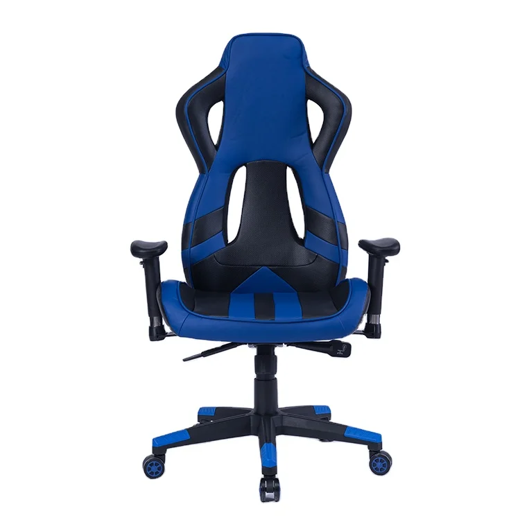 Free Sample PU Leather Gaming Chair Racing Chair Adjustable Armrest Chairs