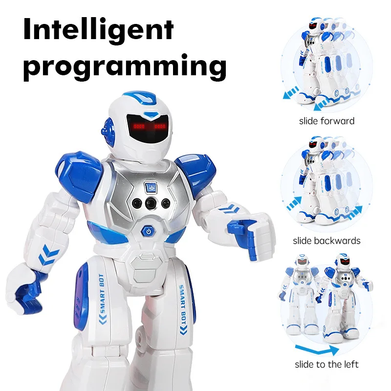 Early Education Electric Intelligent Singing Dancing Infrared Sensor Gensture Remote Control Kids Smart Robot Toy