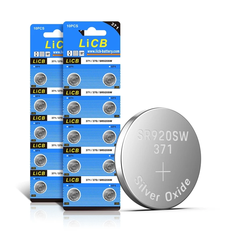 Customer Preferred Weight 0.54g Lithium Battery 1.55V Assorted Packs Button Cell Batteries