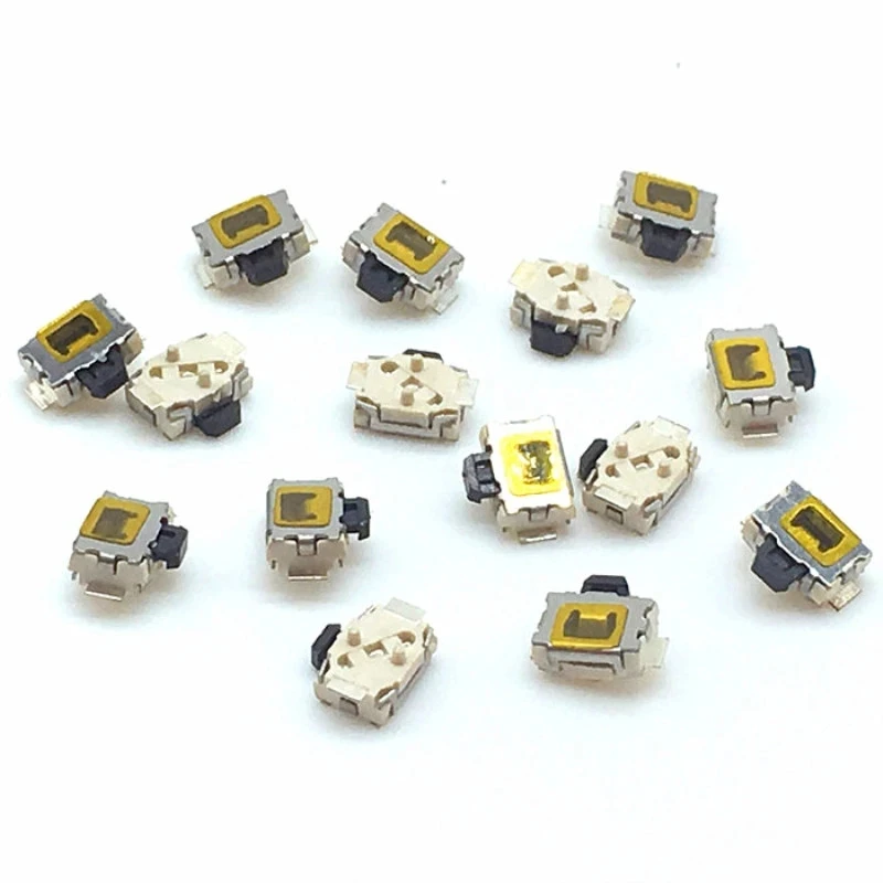 Little Turtle Micro Switch SMD 2pin Reset Button Touch Switch for Mobile Phone