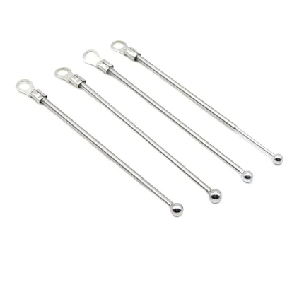 Automotive Fixture Checking Fittings Ball Head Clearance Space Gauge Rod Bent Ball Plug Gauge