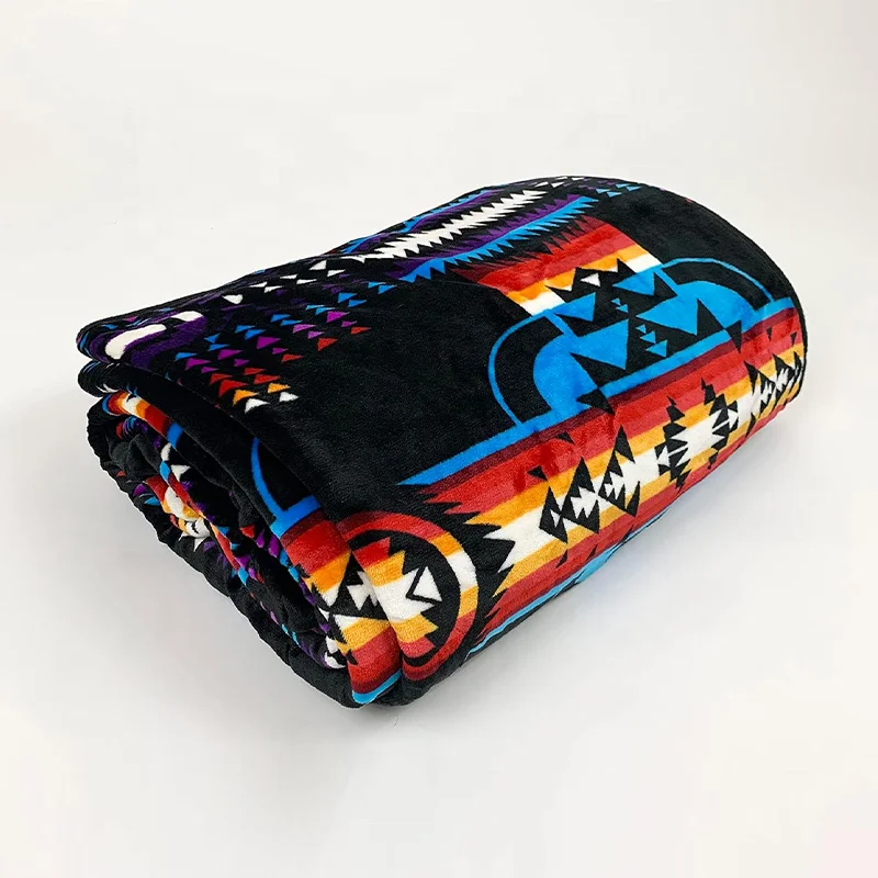 Оптовая Продажа с фабрики пышное плюшевое фланелевое одеяло роскошное качество диван-кровать диван цтекский стиль коралловые флисовые одеяла