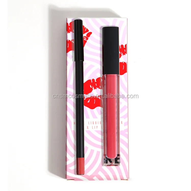 A6 Cosmetic Wholesale lip gloss kit private label lipstick set