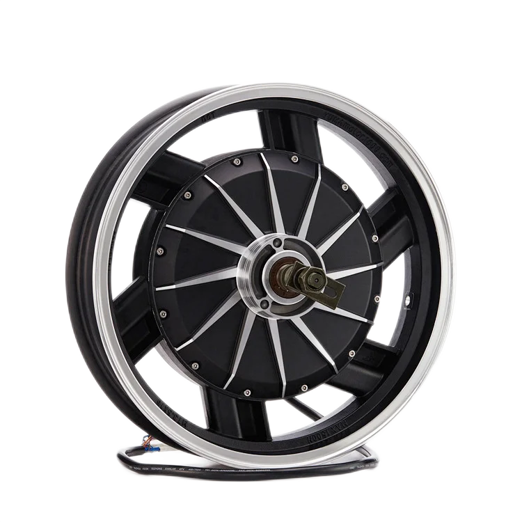 16 Inch 1500W Electric Vehicle Hub High-Power Brushless Dc Hub Electric Motorcycle Motor