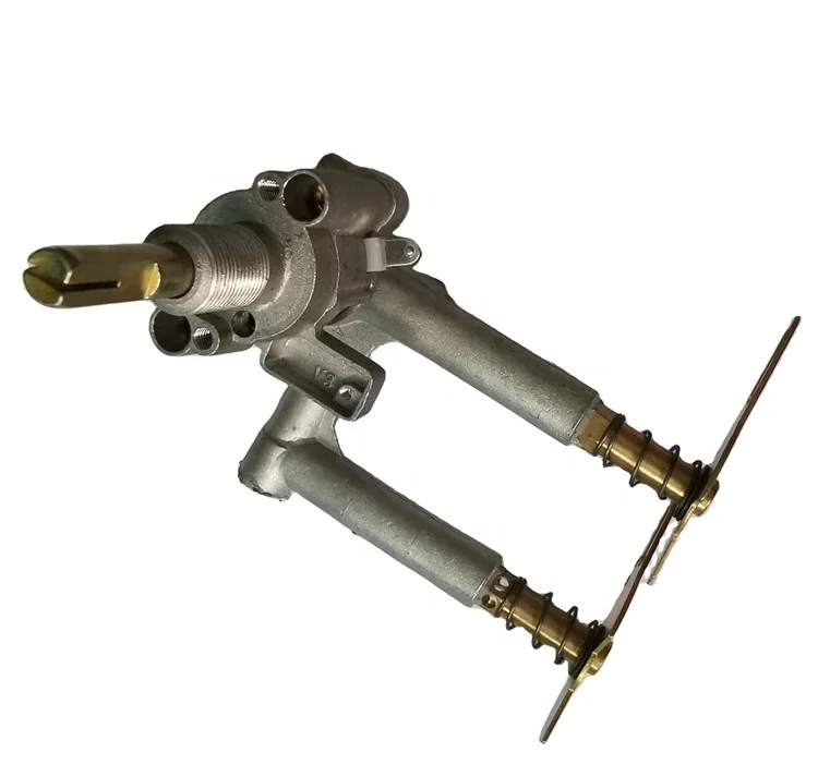  Electric golden supplier table top auto valve cooking kitchen wholesales cap spare part accessories brass gas burner stove
