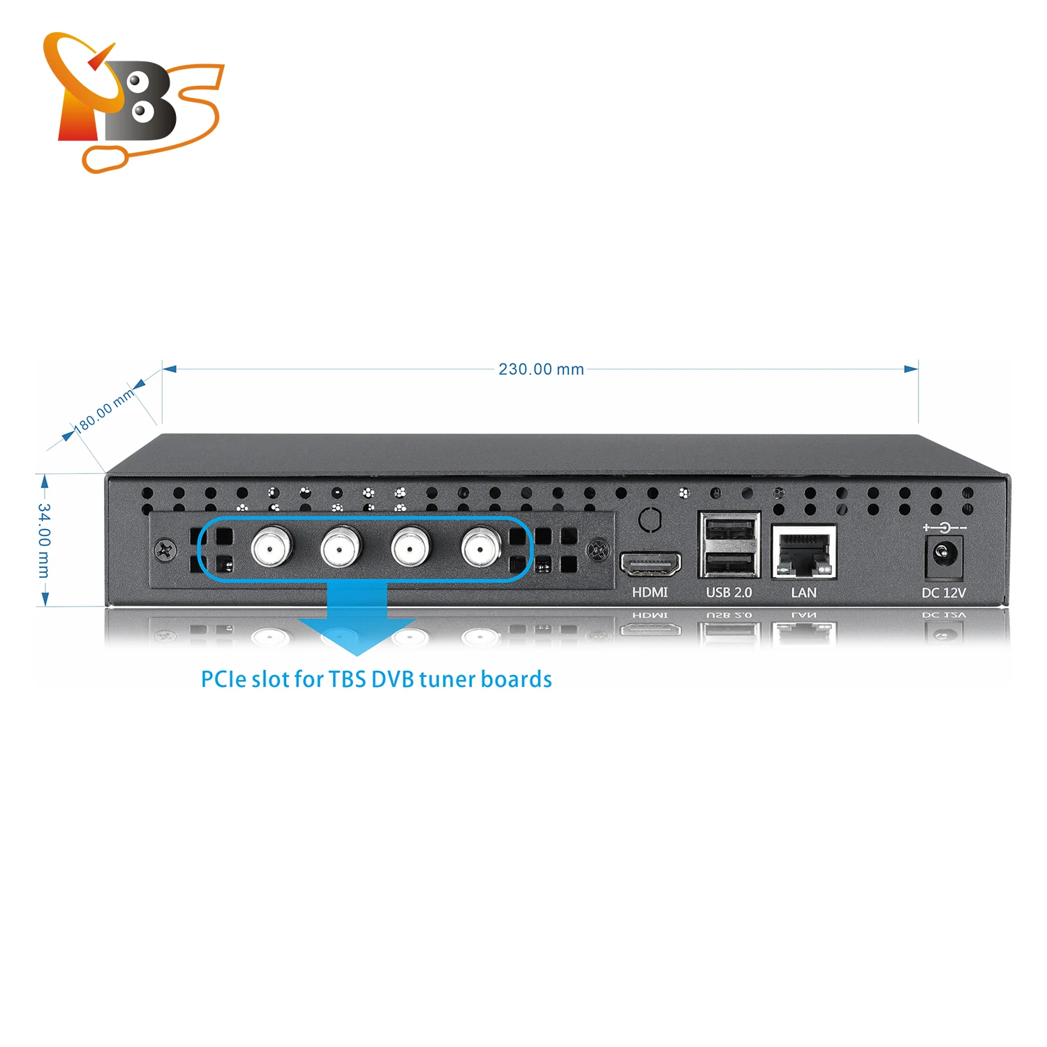 TBS DVB-S2X IP Шлюз сервер 4 частоты спутниковое телевидение Потоковое вещание в UDP RTP HTTP RTMP