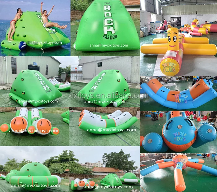inflatable water games