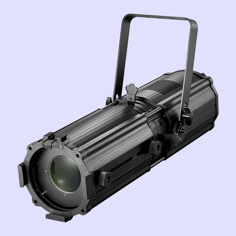 Профессиональный кинотеатр близгард освещение Oberon Profile NZ WZ Ellipsoidal 3200K Вольфрам WW 5600K CW 200W 300W LED Zoom Leko