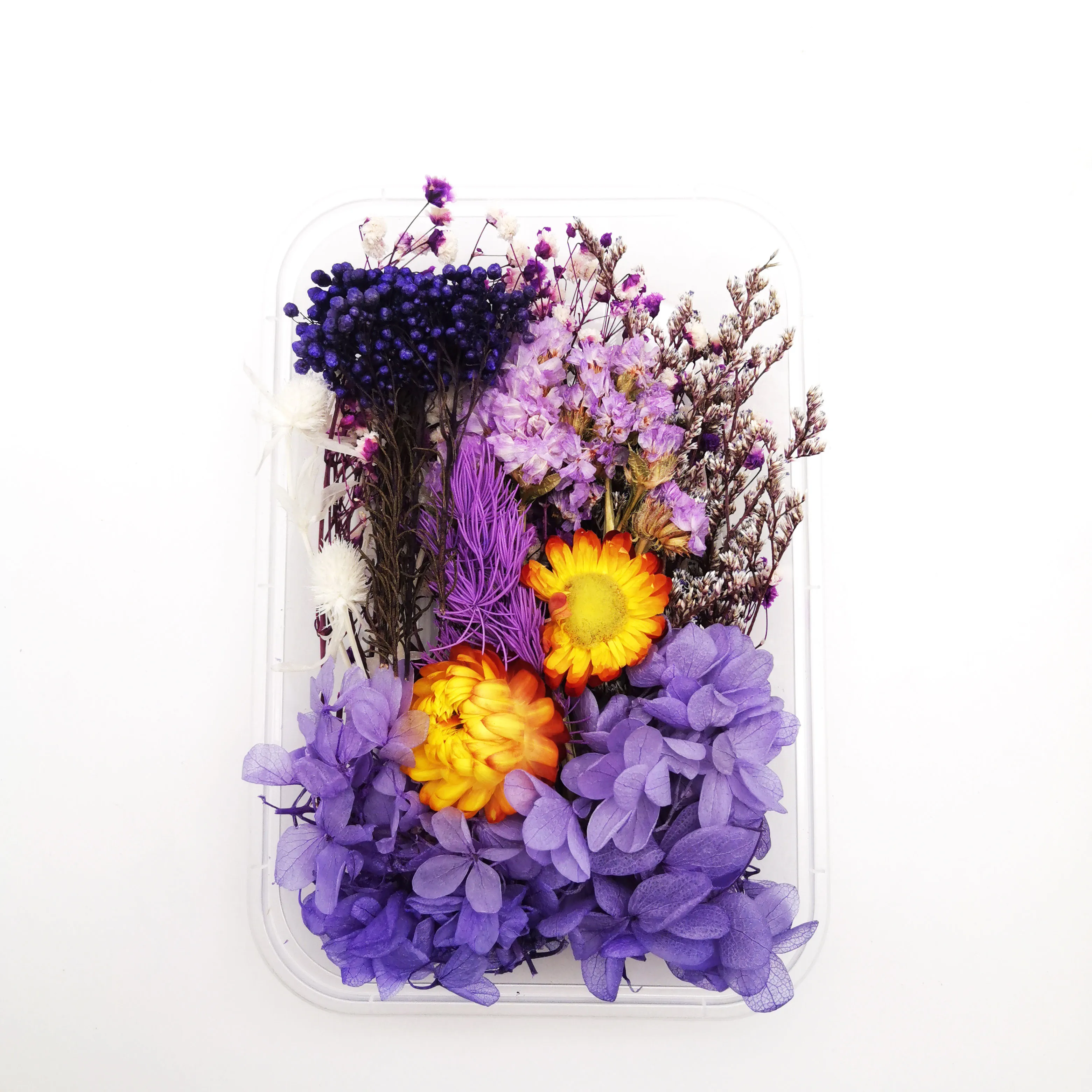 Заводская поставка сухие цветы для смолы ручная работа натуральные babysbreath