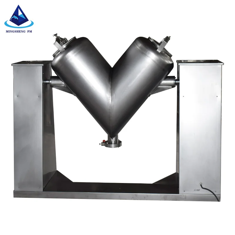 Powder mixer machine for colored chalk