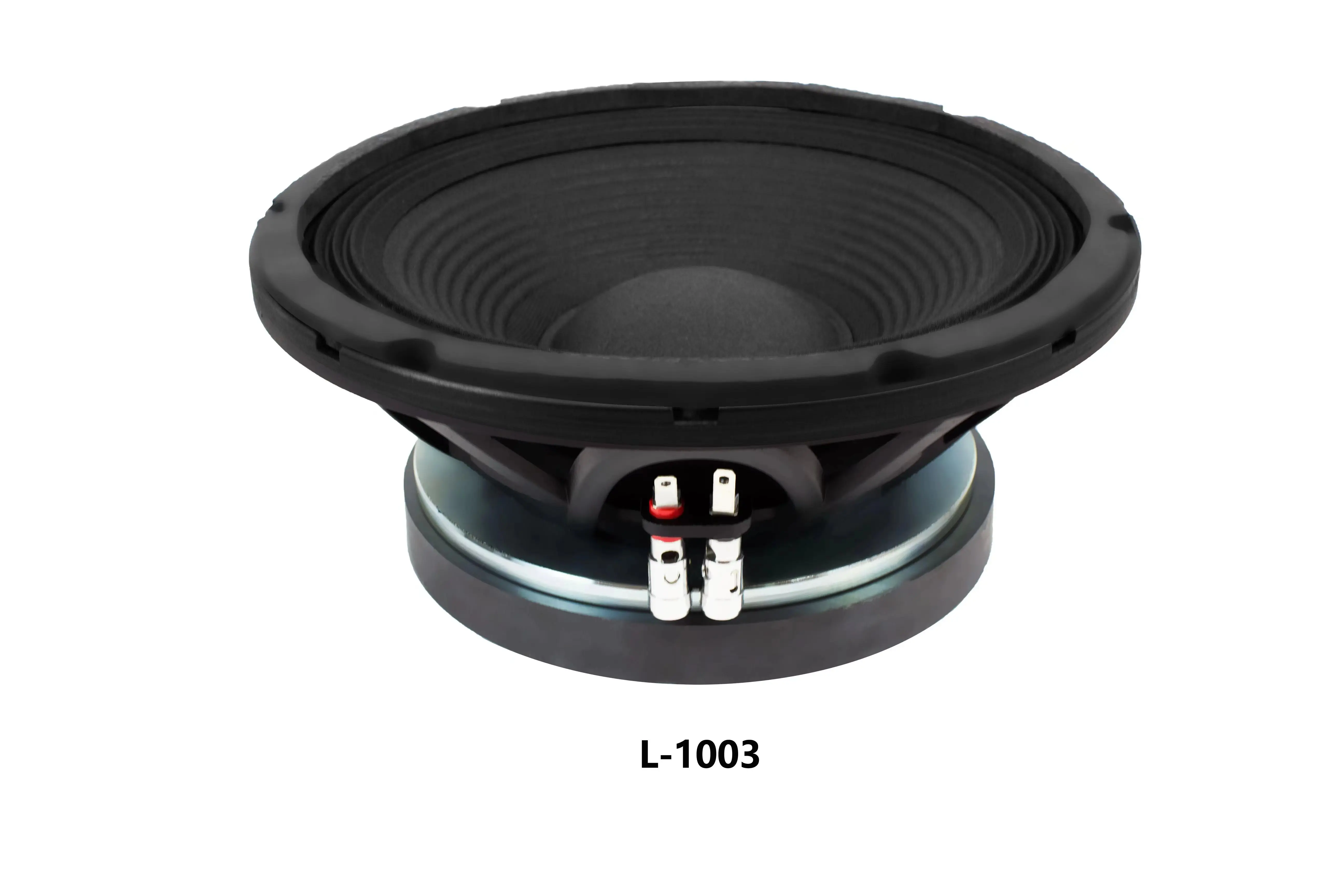 10 inch powerful mid bass 190 mm magnet 75 mm coil high quality speaker woofer