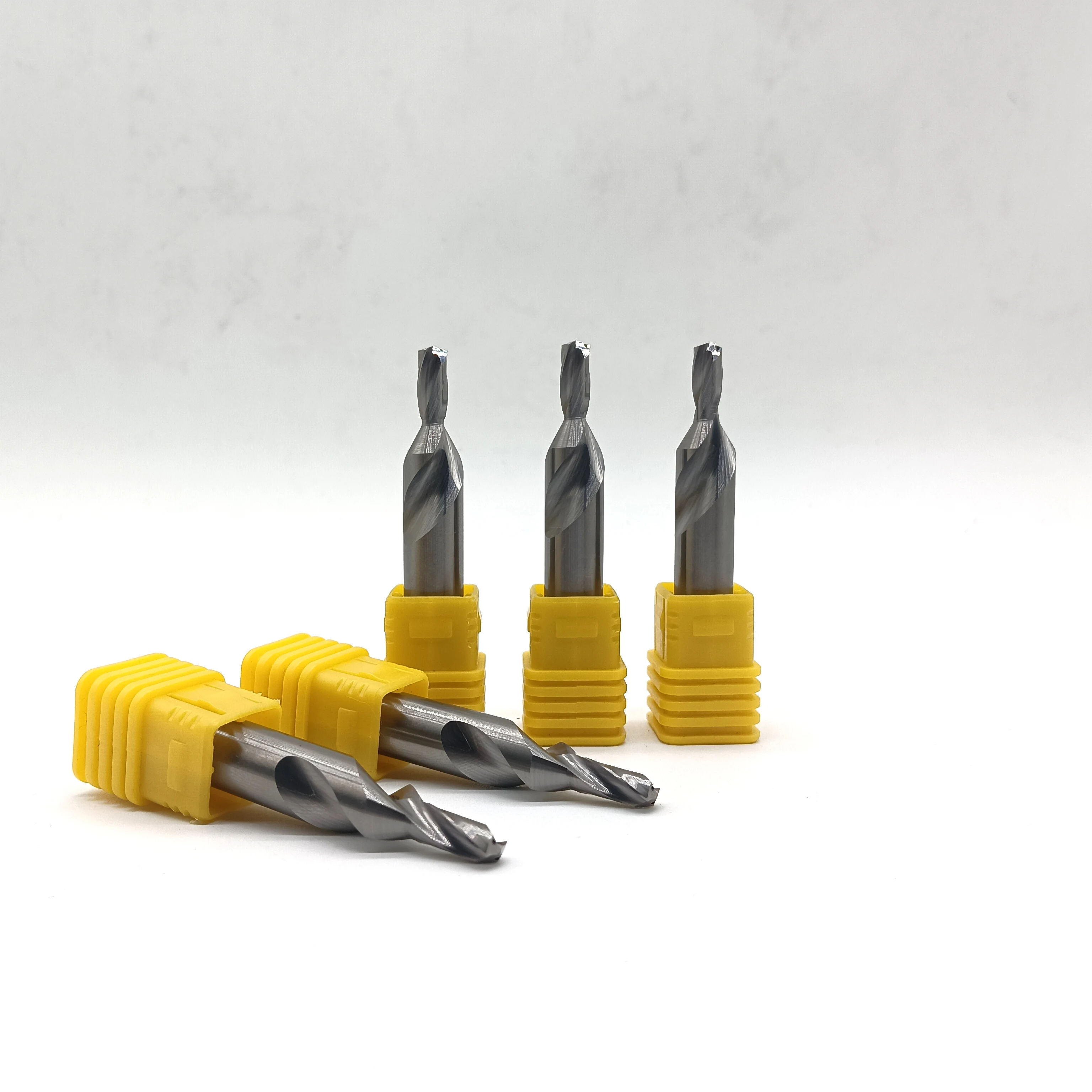 High precision solid cemented carbide drill bits inner cooling step drill bits tool