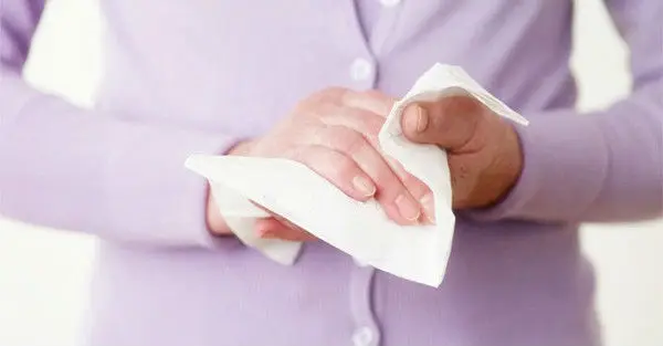 
Hot Sale Female Facial Sheet Cleaning Advertising Make-up Wet Tissue 