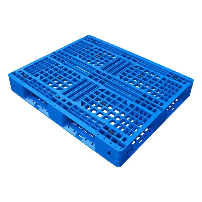 Impact resistant high density polyethylene pallet plastic cardboard