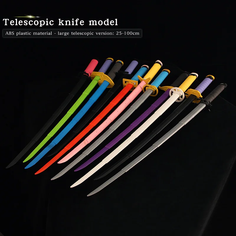Wholesale Custom 100cm Cheap Sword Weapons Cosplay Demon Slayer Anime Swords Katana