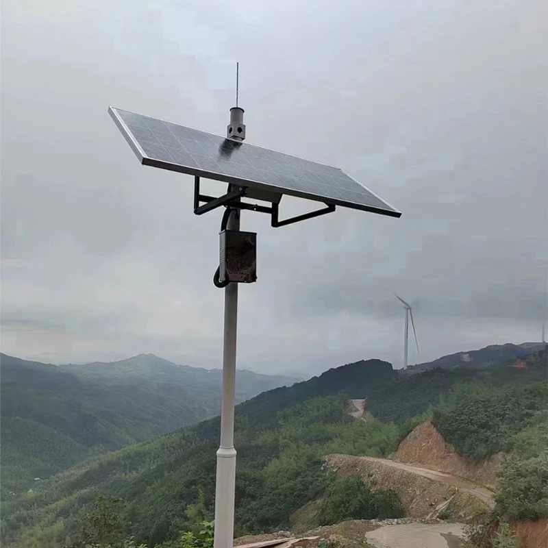 Quick installation IP65 solar panel kit DC 12V off-grid solar camera kit solar power solution for telecom base station