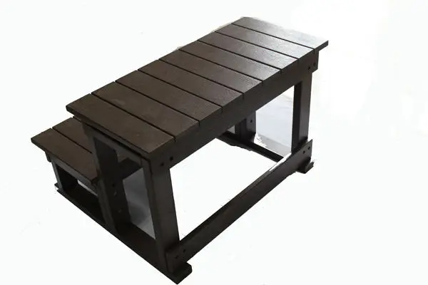 New arrival waterproof hot tub spa steps spa pool step swim spa step