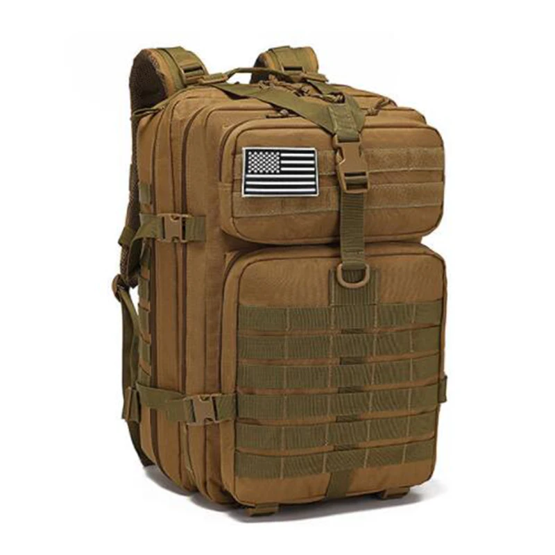 Outdoor Tactical Assault Pack Waterproof Backpack Molle Bug Out Bag Backpacks Small Rucksack