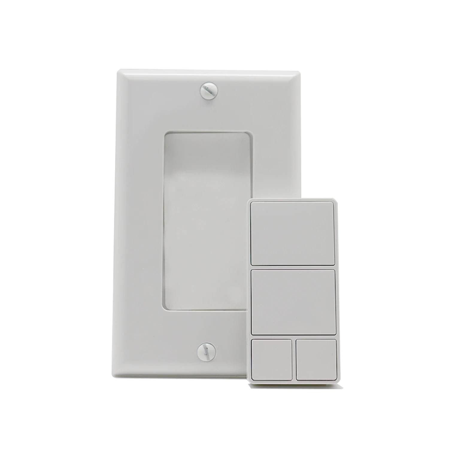 Z-Wave plus Scene Controller Switch with Thread and Remote Control 700 series for Smart Home Automation