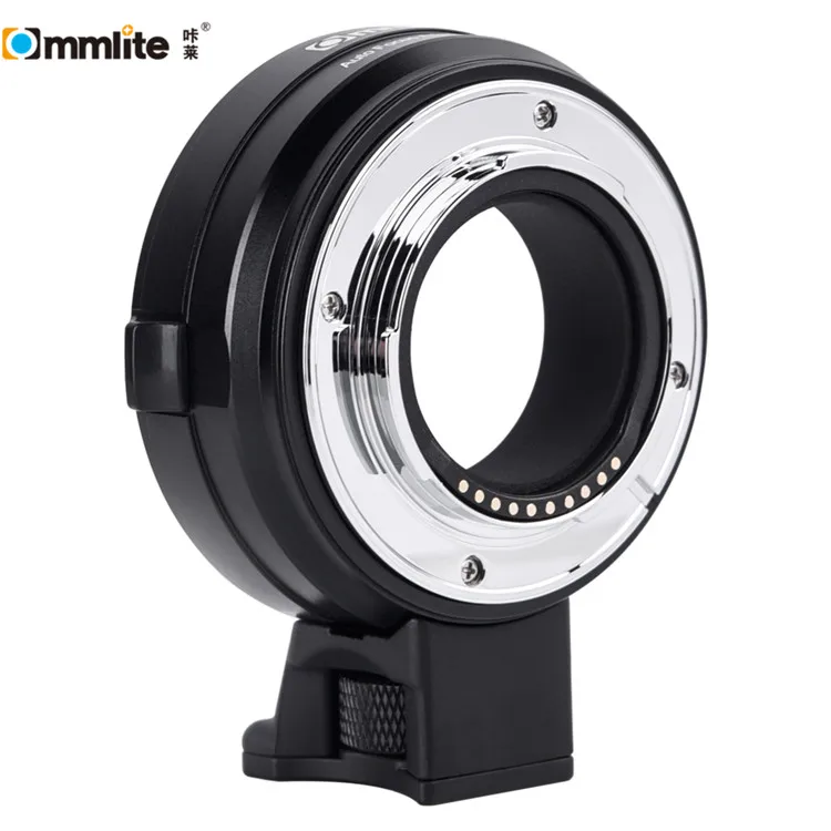 Commlite EF-FX AF электронное кольцо адаптера объектива с обновлением USB Canon EF/EF-S до камеры Fujifilm FX