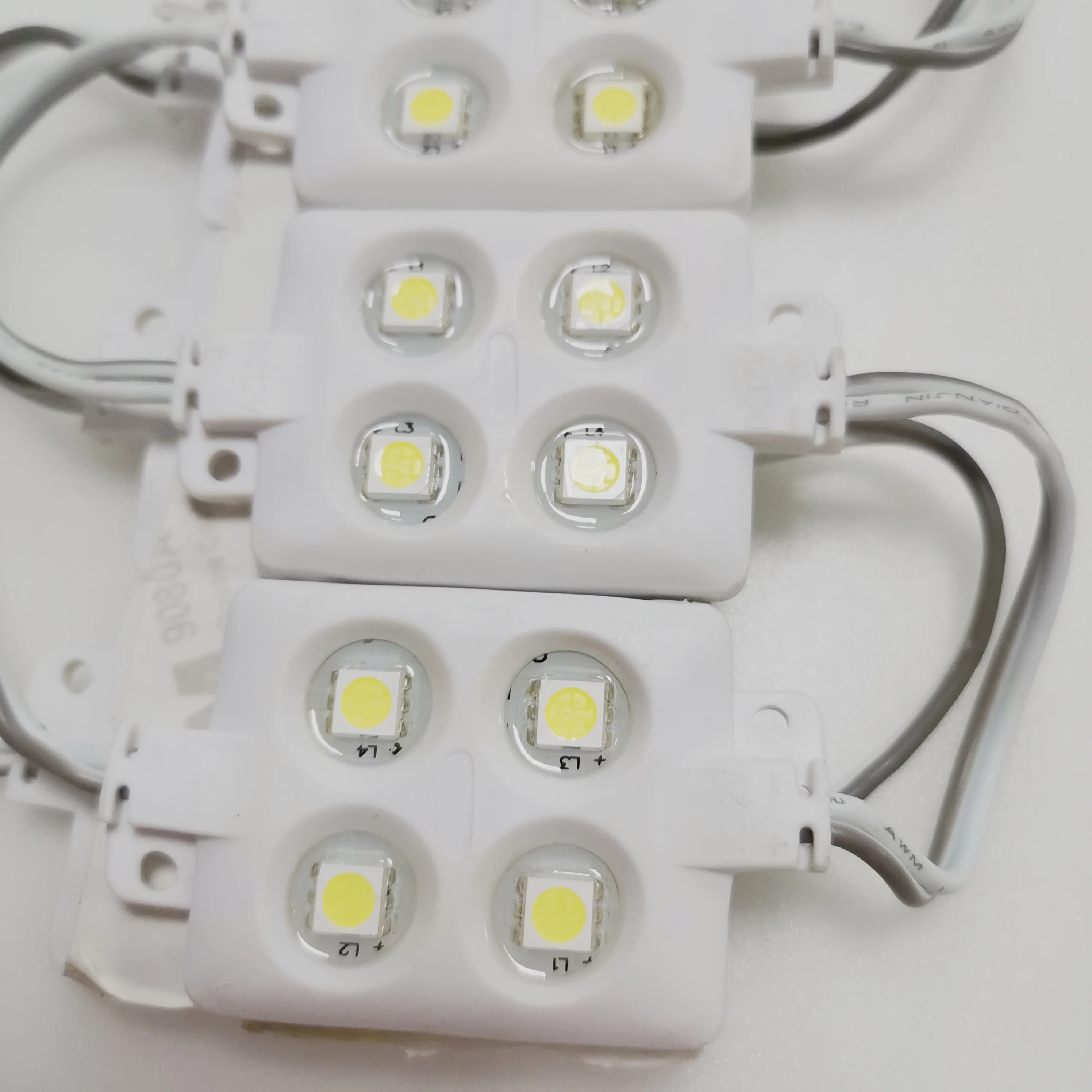 LED module UL listed 4500k SMD5050 1Watt light source outdoor for advertising light box